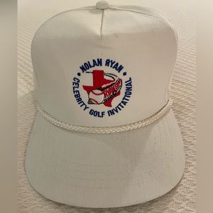 Nolan Ryan Celebrity Golf Invitational Golf Hat